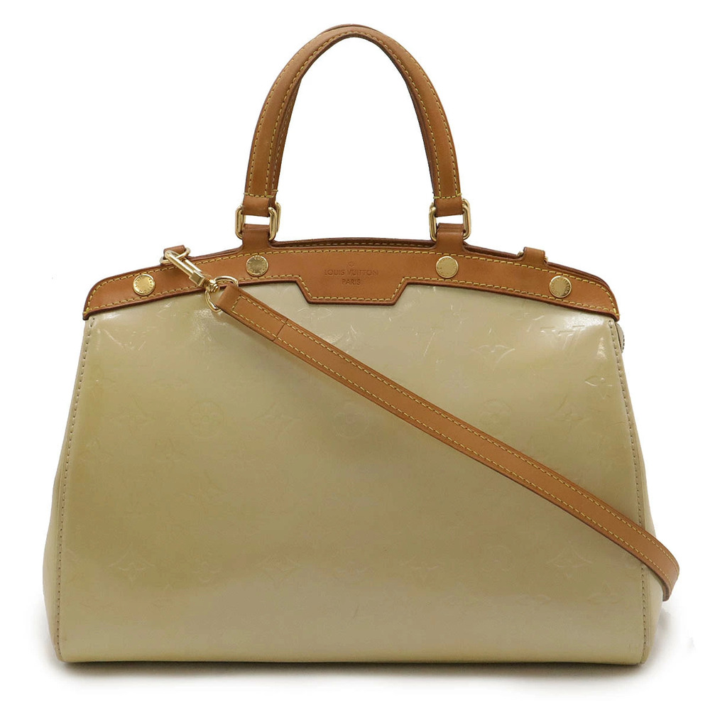LOUIS VUITTON Monogram Vernis Blair Handbag Tote Bag Shoulder Enamel Broncorail